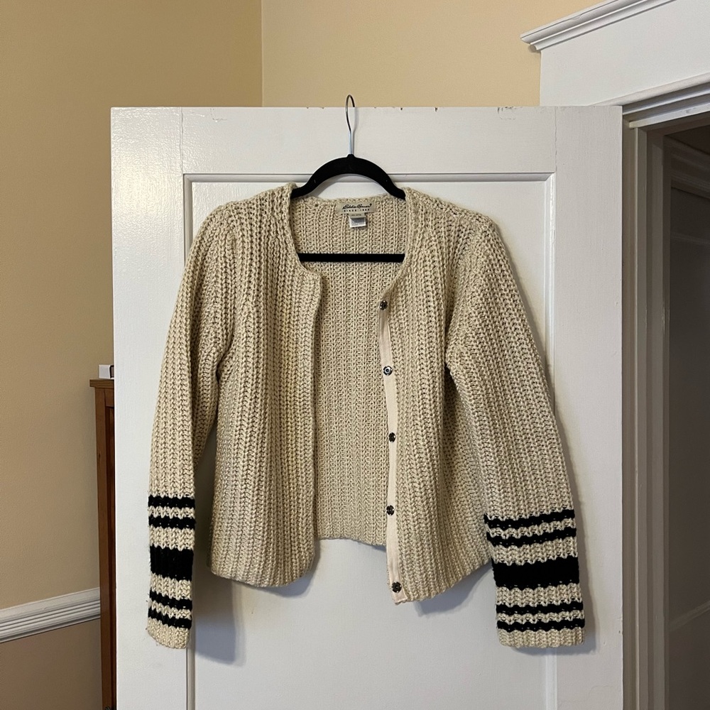 Eddie Bauer Wool Cardigan